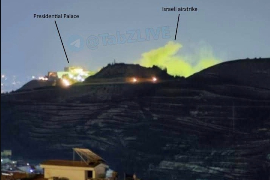 Liên hợp quốc lên án vụ không kích của Israel gần Dinh Tổng thống Syria