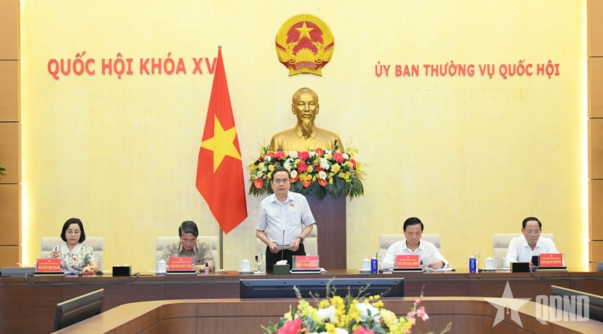 Chủ tịch Quốc hội Trần Thanh Mẫn: Kỳ họp thứ chín - kỳ họp có tính lịch sử