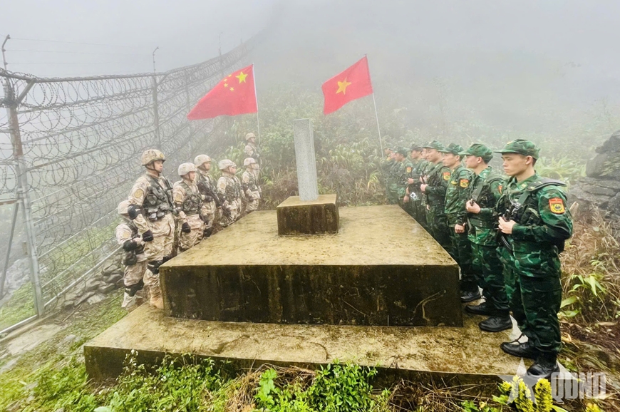 Bản hùng ca nơi biên cương Tổ quốc