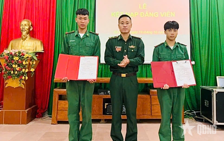 Bản hùng ca nơi biên cương Tổ quốc
