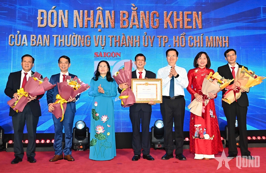 TP Hồ Chí Minh: Kỷ niệm 50 năm ngày Báo Sài Gòn Giải Phóng ra số đầu tiên