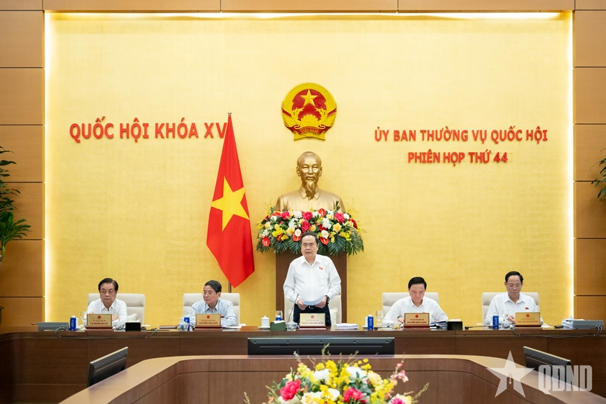 Điều chỉnh chương trình lập pháp năm 2025