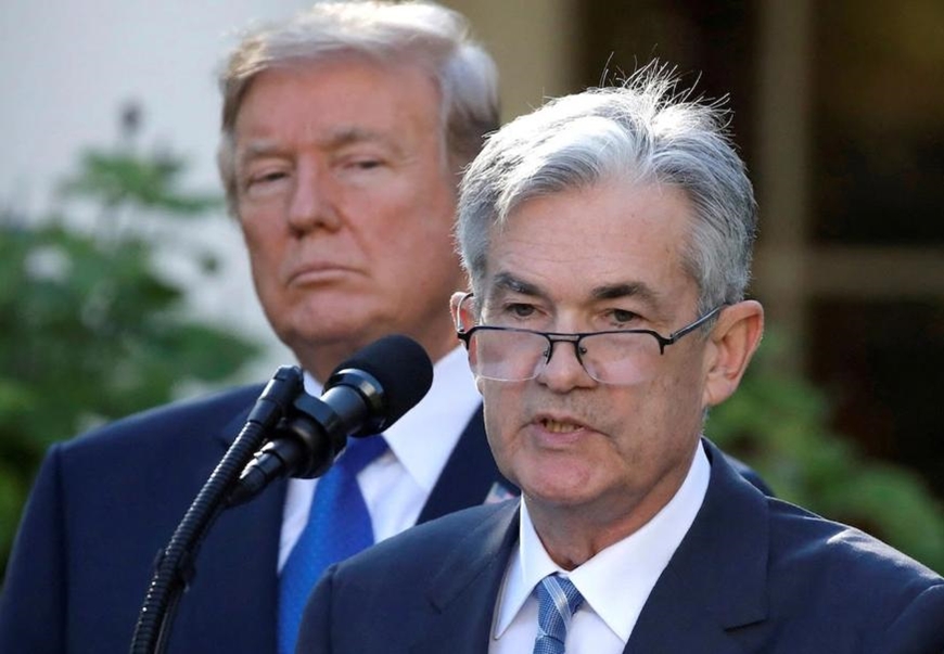 Tổng thống Donald Trump thông tin về "ghế" Chủ tịch Fed