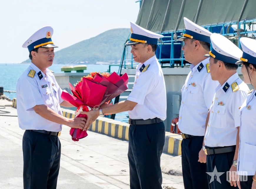 Tàu buồm 286 - Lê Quý Đôn lên đường đi thăm, giao lưu tại Trung Quốc và Philippines