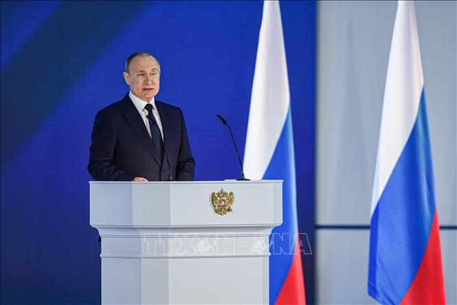 Tổng thống Vladimir Putin: Quyết định bầu chọn người kế nhiệm thuộc về người dân Nga