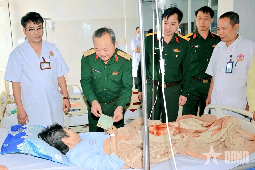 Địa chỉ y tế tin cậy của quân và dân trên địa bàn Tây Nguyên