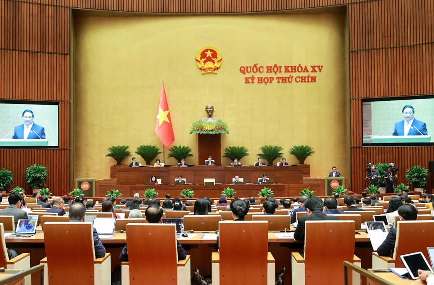 Kỳ họp thứ chín, Quốc hội khóa XV: Kinh tế Việt Nam phục hồi mạnh mẽ, phát huy hiệu quả các động lực tăng trưởng