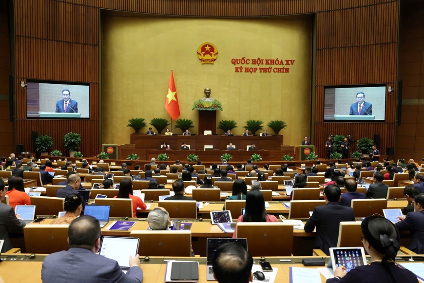 Thông cáo báo chí số 1, Kỳ họp thứ chín, Quốc hội khóa XV