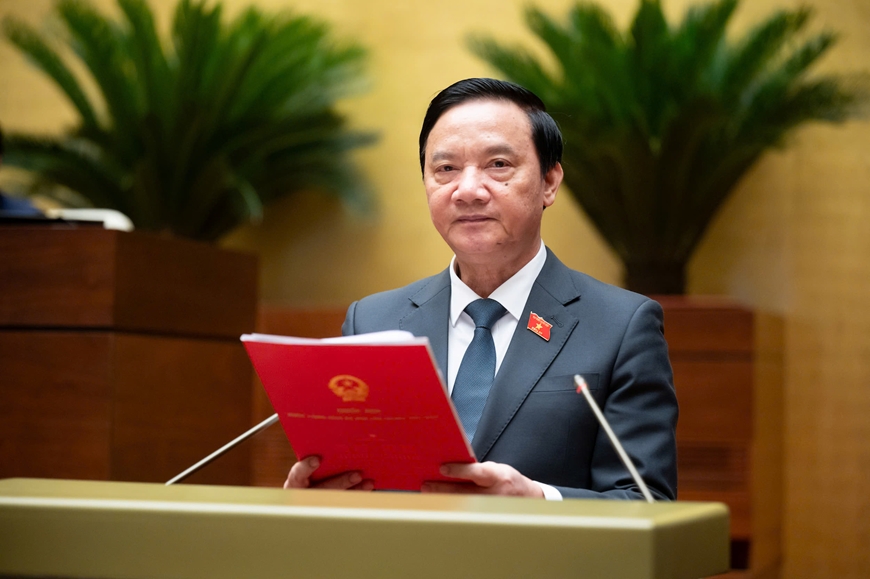 Kỳ họp thứ chín, Quốc hội khóa XV: Sửa đổi Hiến pháp tạo cơ sở hiến định cho cuộc cách mạng tinh gọn tổ chức bộ máy