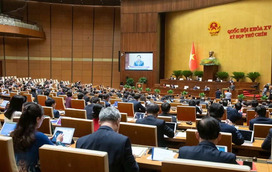 Kỳ họp thứ chín, Quốc hội khóa XV: Sửa đổi Hiến pháp tạo cơ sở hiến định cho cuộc cách mạng tinh gọn tổ chức bộ máy