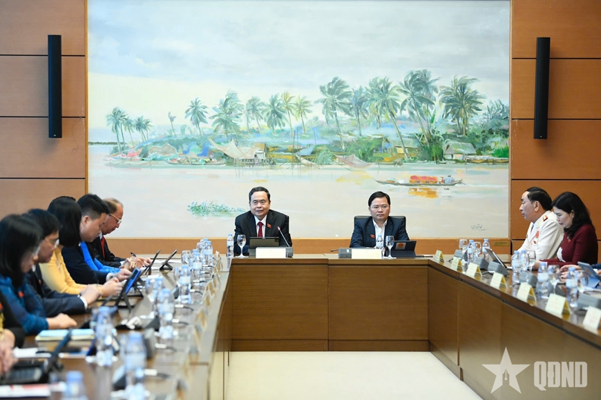 Chủ tịch Quốc hội Trần Thanh Mẫn: Sửa đổi, bổ sung một số điều của Hiến pháp để tập trung phục vụ tinh gọn tổ chức bộ máy