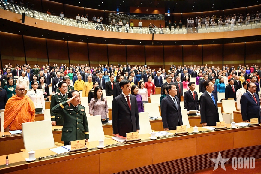 Khai mạc trọng thể Kỳ họp thứ chín, Quốc hội khóa XV: Kỳ họp có ý nghĩa lịch sử, đưa đất nước bước vào kỷ nguyên phát triển mới