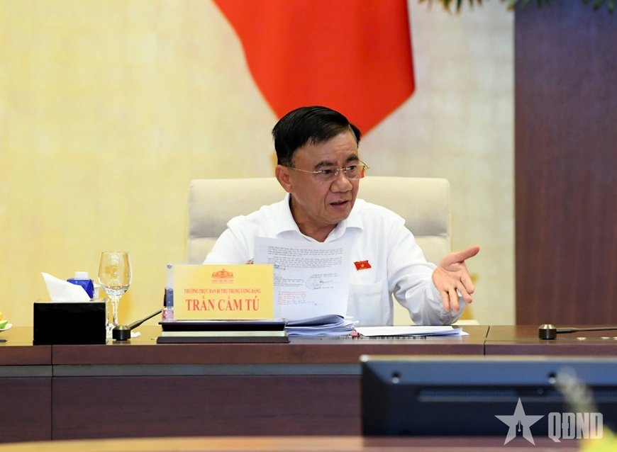 Phiên họp thứ nhất Ủy ban dự thảo sửa đổi, bổ sung một số điều của Hiến pháp năm 2013