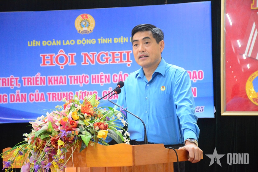 Điện Biên: Kịp thời triển khai các văn bản mới đến cán bộ, đoàn viên công đoàn