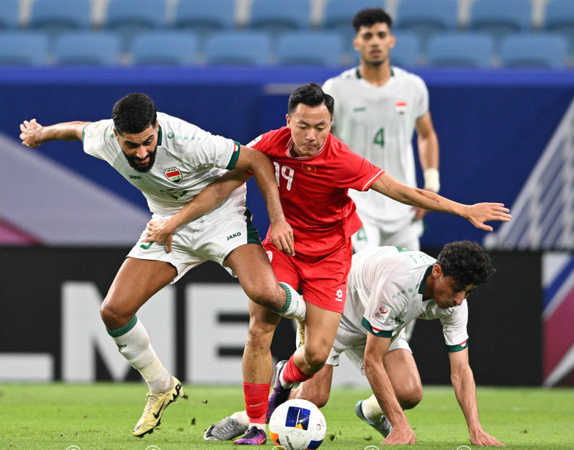 U23 Việt Nam thuộc nhóm hạt giống số 1 vòng loại châu Á