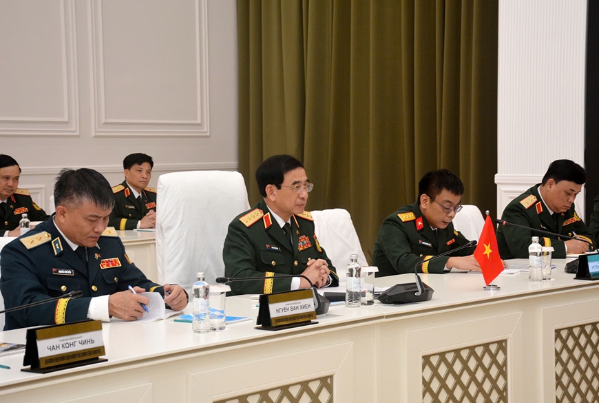 Thúc đẩy quan hệ hợp tác quốc phòng Việt Nam - Kazakhstan