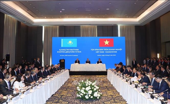 Tổng Bí thư Tô Lâm dự Tọa đàm bàn tròn Doanh nghiệp Việt Nam - Kazakhstan