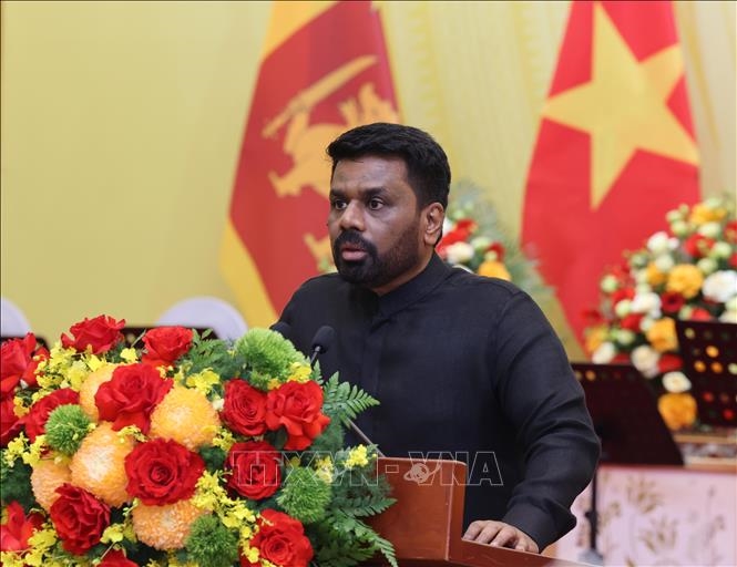 Tổng thống Sri Lanka Anura Kumara Dissanayaka kết thúc tốt đẹp chuyến thăm cấp Nhà nước đến Việt Nam