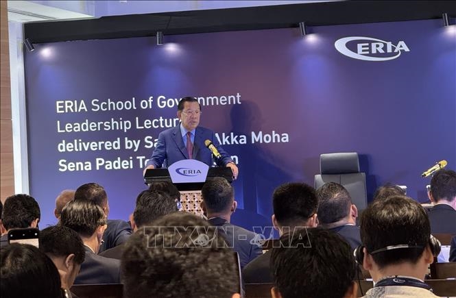 Chủ tịch Thượng viện Hun Sen khẳng định công lao của Việt Nam giúp Campuchia thoát nạn diệt chủng
