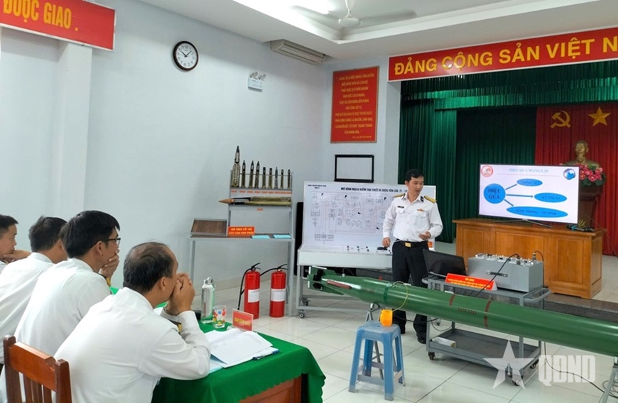 Nhiều sáng kiến từ tinh thần nhiệt huyết cống hiến