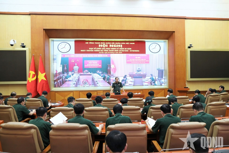 Nhiều hoạt động ý nghĩa dịp kỷ niệm 80 năm Ngày truyền thống Bộ Tổng Tham mưu Quân đội nhân dân Việt Nam