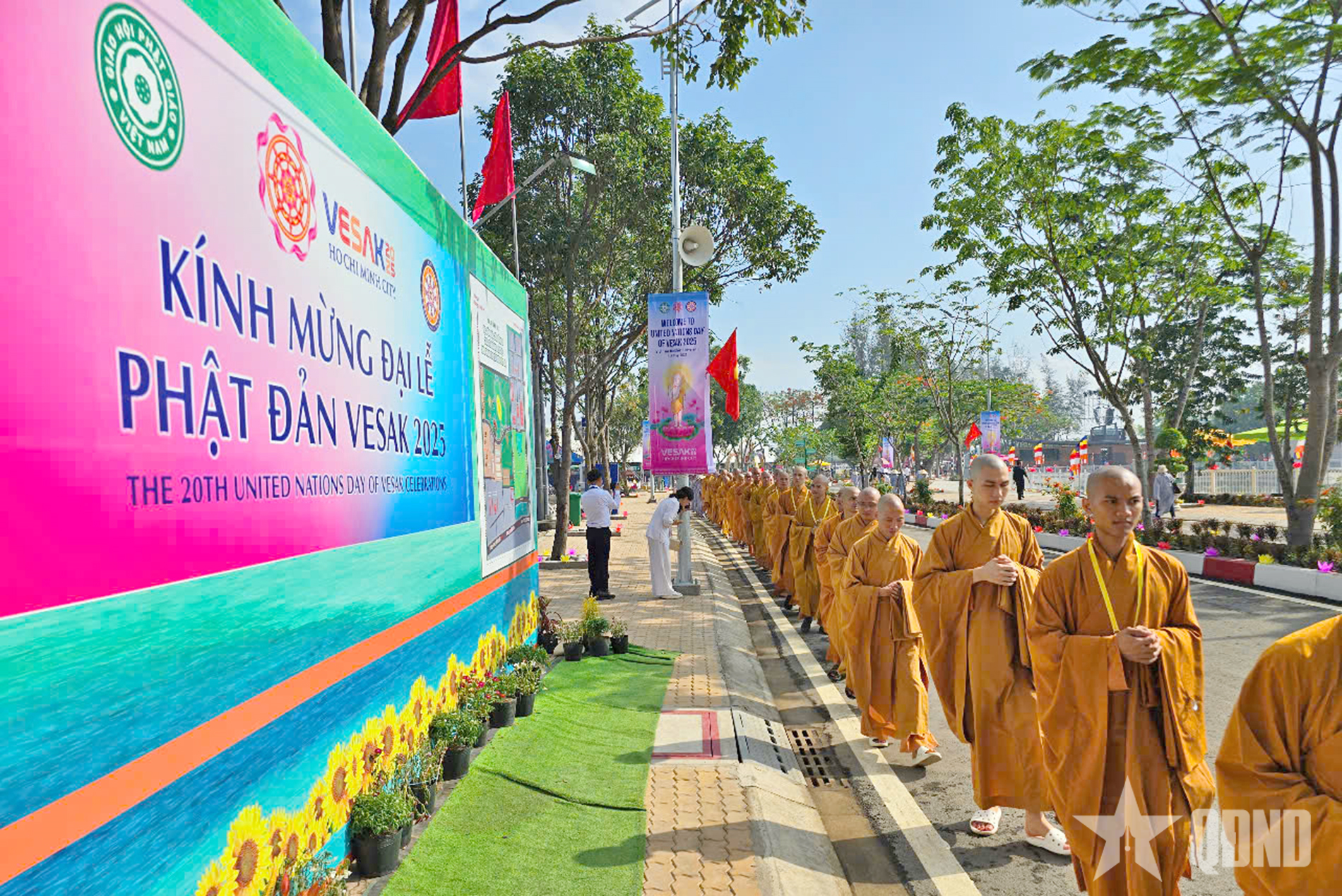 Gần 3.000 đại biểu tham dự Đại lễ Vesak Liên hợp quốc 2025