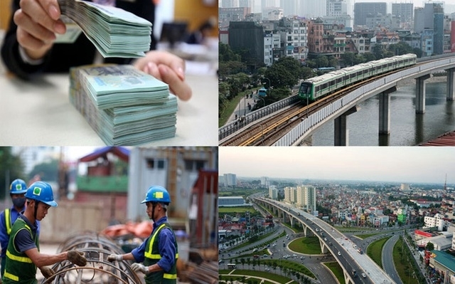 Vốn đầu tư thực hiện từ nguồn ngân sách nhà nước tháng 4 ước đạt 48,7 nghìn tỷ đồng