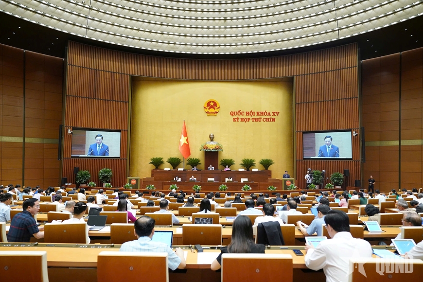 Thông cáo báo chí số 3, Kỳ họp thứ chín, Quốc hội khóa XV