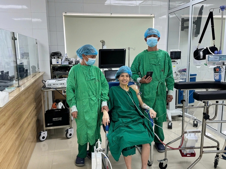 Trung tâm Ghép phổi, Bệnh viện Phổi Trung ương: 5 năm làm nên những kỳ tích