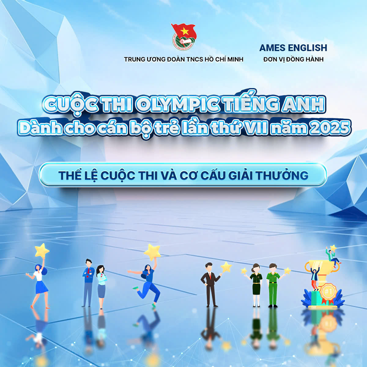 Cán bộ trẻ cùng tiếng Anh bước vào kỷ nguyên vươn mình của dân tộc