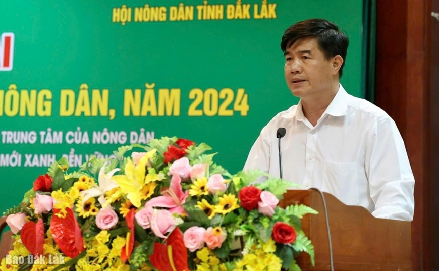 Đồng chí Nguyễn Thiên Văn được giao quyền Chủ tịch UBND tỉnh Đắk Lắk nhiệm kỳ 2021 - 2026