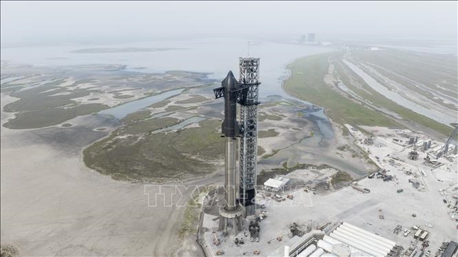 Mỹ cho phép SpaceX tăng số vụ phóng tên lửa Starship