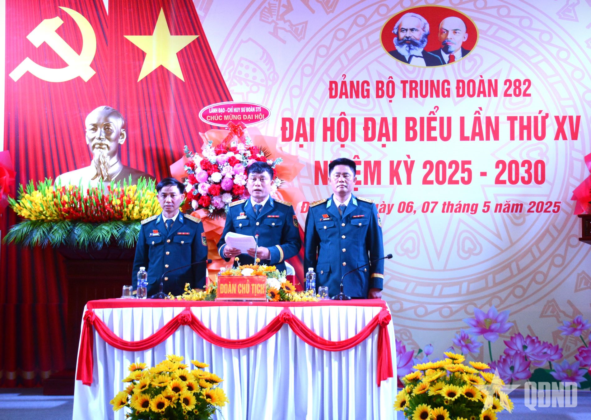 Đảng bộ Trung đoàn Tên lửa 282 tập trung thực hiện “3 đột phá”