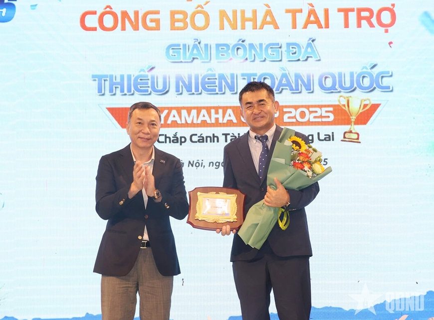 45 đội bóng tranh tài Giải bóng đá U13 toàn quốc 2025