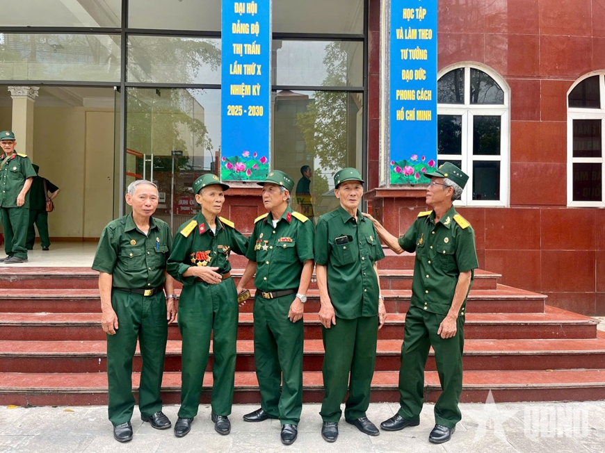 Gặp mặt truyền thống Hội Bộ đội Trường Sơn - Đường Hồ Chí Minh huyện Sóc Sơn