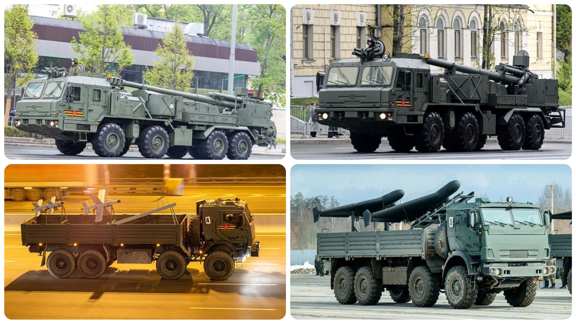 Những vũ khí lần đầu tiên xuất hiện tại lễ duyệt binh Ngày Chiến thắng

