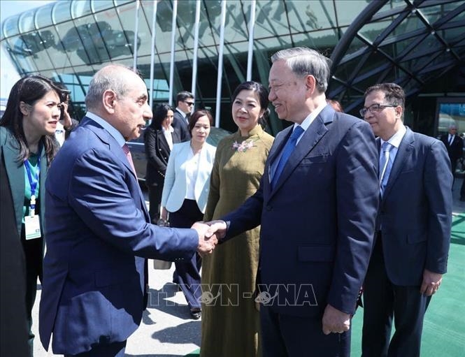 Tổng Bí thư Tô Lâm kết thúc tốt đẹp chuyến thăm cấp Nhà nước Cộng hòa Azerbaijan, lên đường thăm chính thức Liên bang Nga