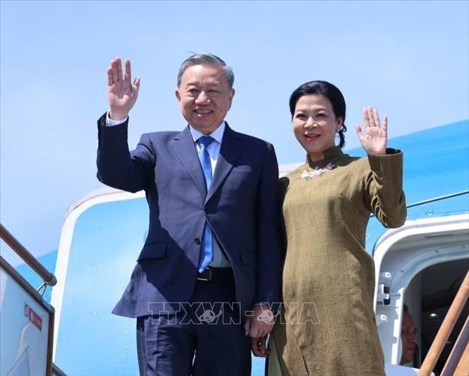 Tổng Bí thư Tô Lâm kết thúc tốt đẹp chuyến thăm cấp Nhà nước Cộng hòa Azerbaijan, lên đường thăm chính thức Liên bang Nga