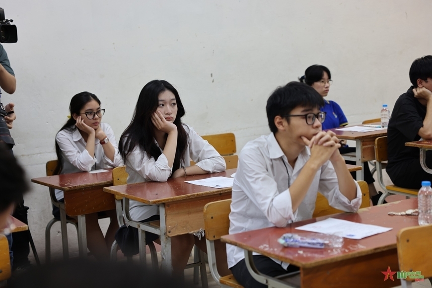 133 học sinh được miễn thi tốt nghiệp, ưu tiên xét tuyển đại học năm 2025