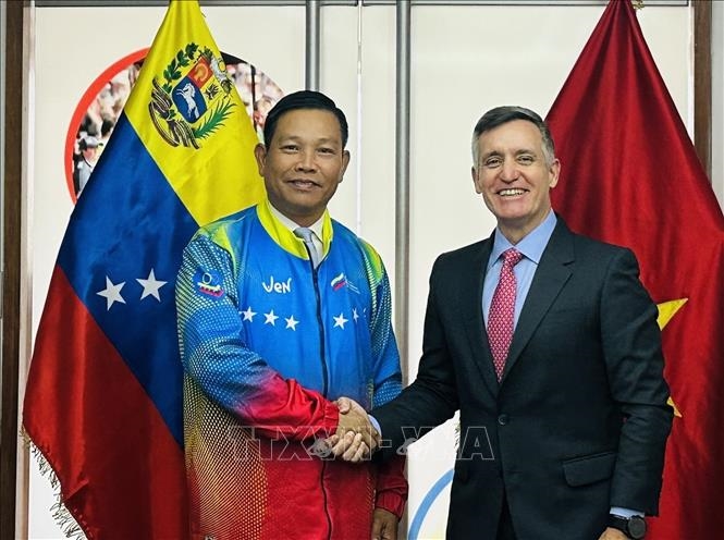 Venezuela sẽ trở thành quốc gia đầu tiên tại Mỹ Latin có võ đường Vovinam