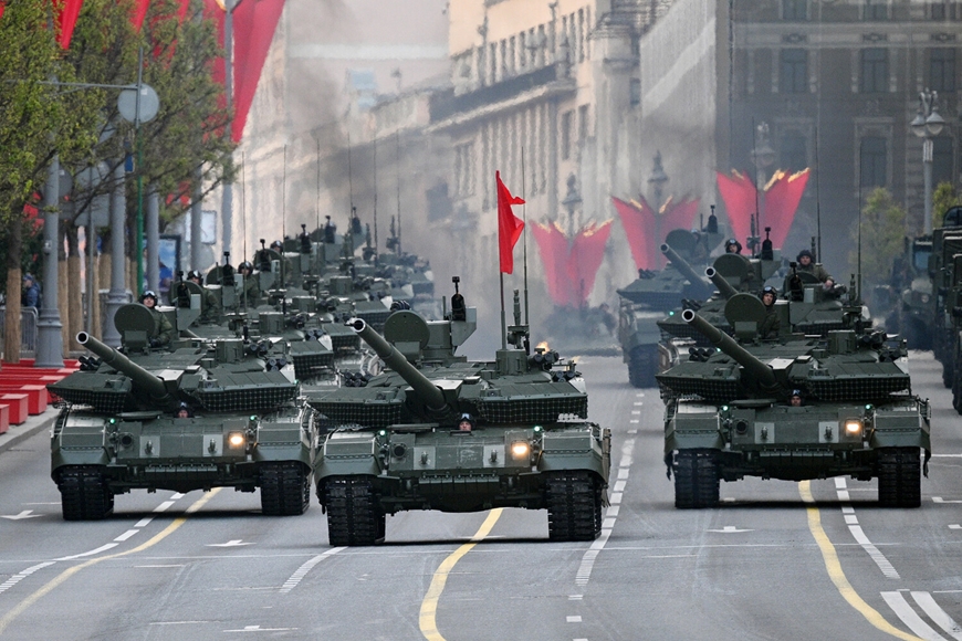 Hôm nay (9-5), Báo Quân đội nhân dân sẽ tường thuật Lễ duyệt binh kỷ niệm 80 năm Ngày Chiến thắng trên Quảng trường Đỏ