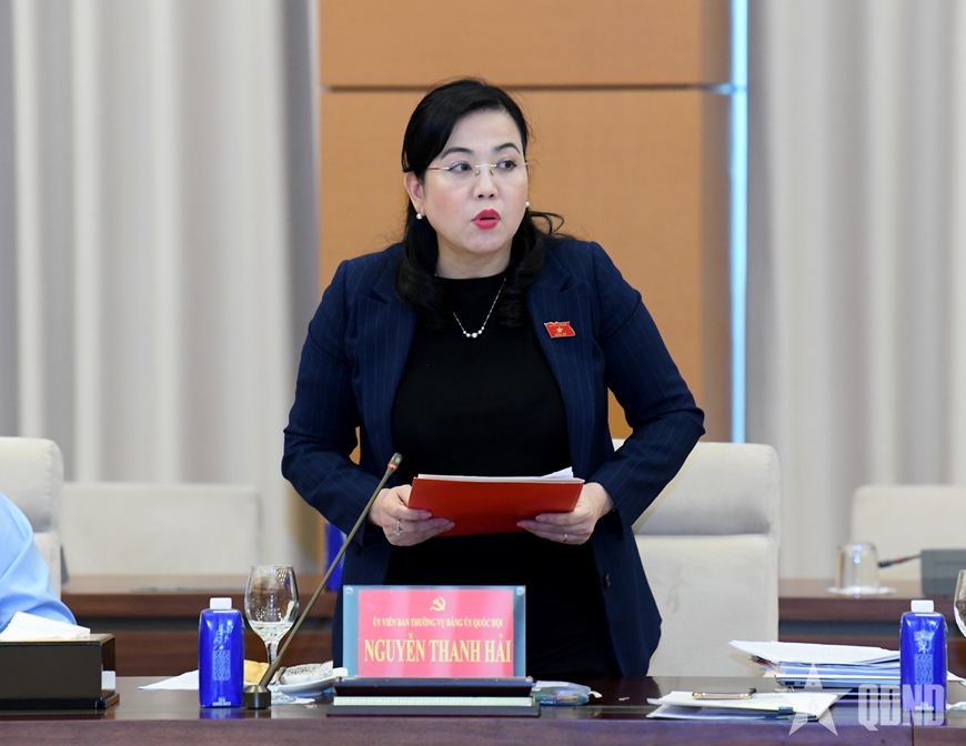 Văn kiện Đại hội đại biểu Đảng bộ Quốc hội phải ngắn gọn, súc tích, tính hành động cao