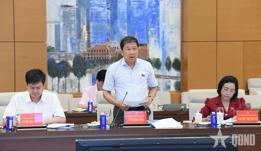 Văn kiện Đại hội đại biểu Đảng bộ Quốc hội phải ngắn gọn, súc tích, tính hành động cao