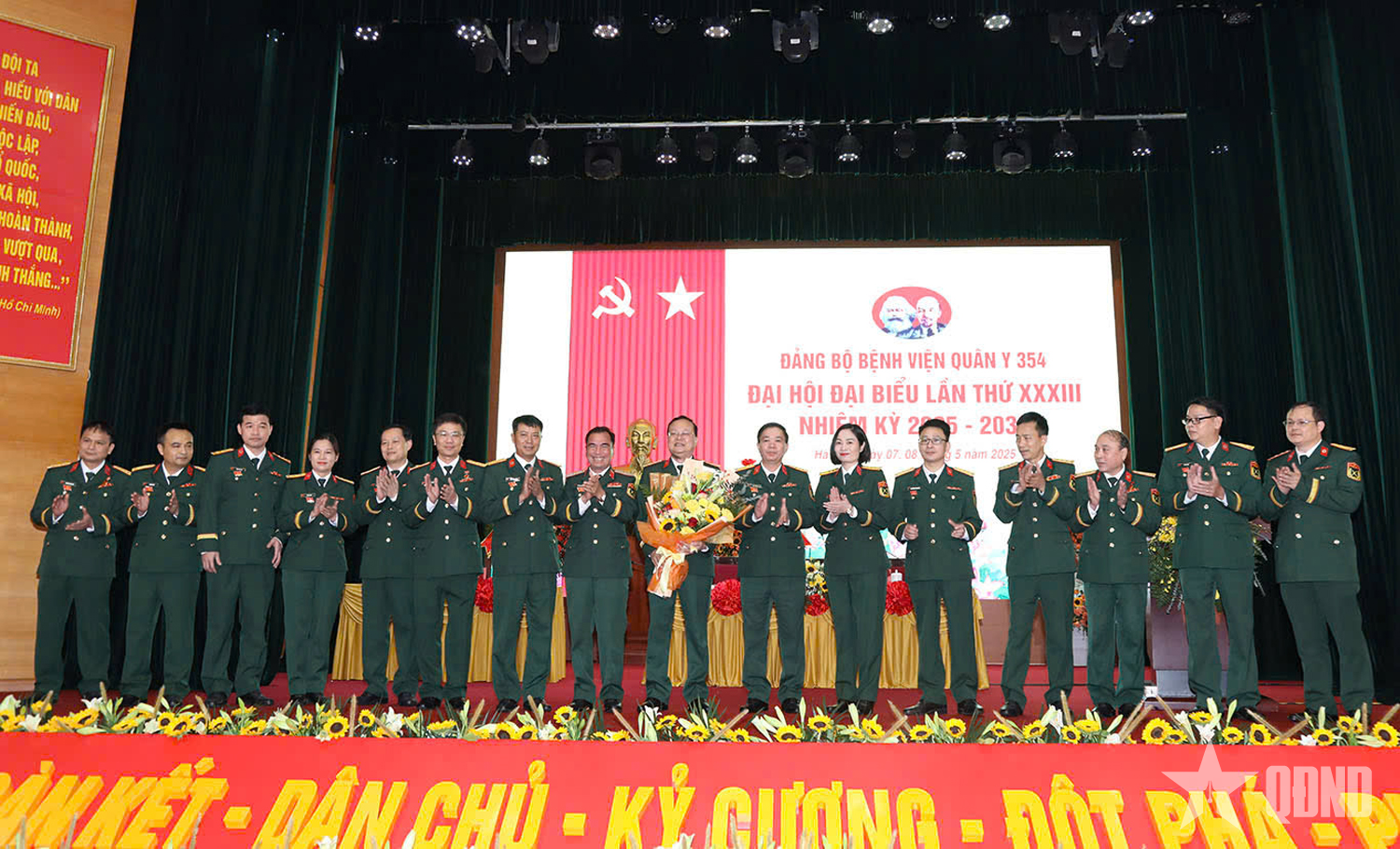 Xây dựng Bệnh viện Quân y 354 thông minh, hiện đại