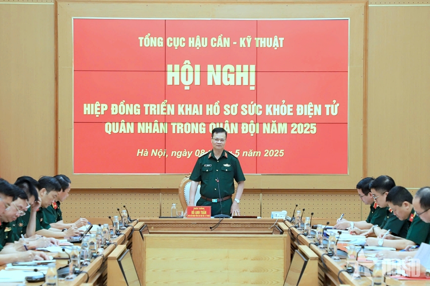 Triển khai hồ sơ sức khỏe điện tử quân nhân