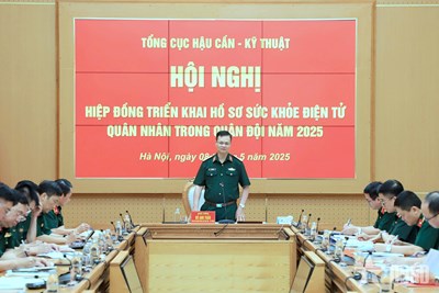 Chính Thức Triển Khai Hồ Sơ Sức Khỏe Điện Tử Quân Nhân: Bước Tiến Về Chăm Sóc Sức Khỏe Toàn Diện