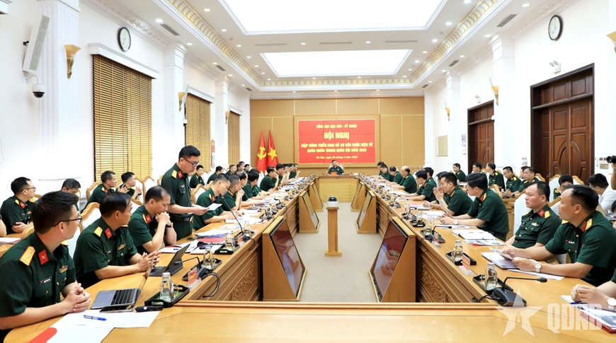 Triển khai hồ sơ sức khỏe điện tử quân nhân