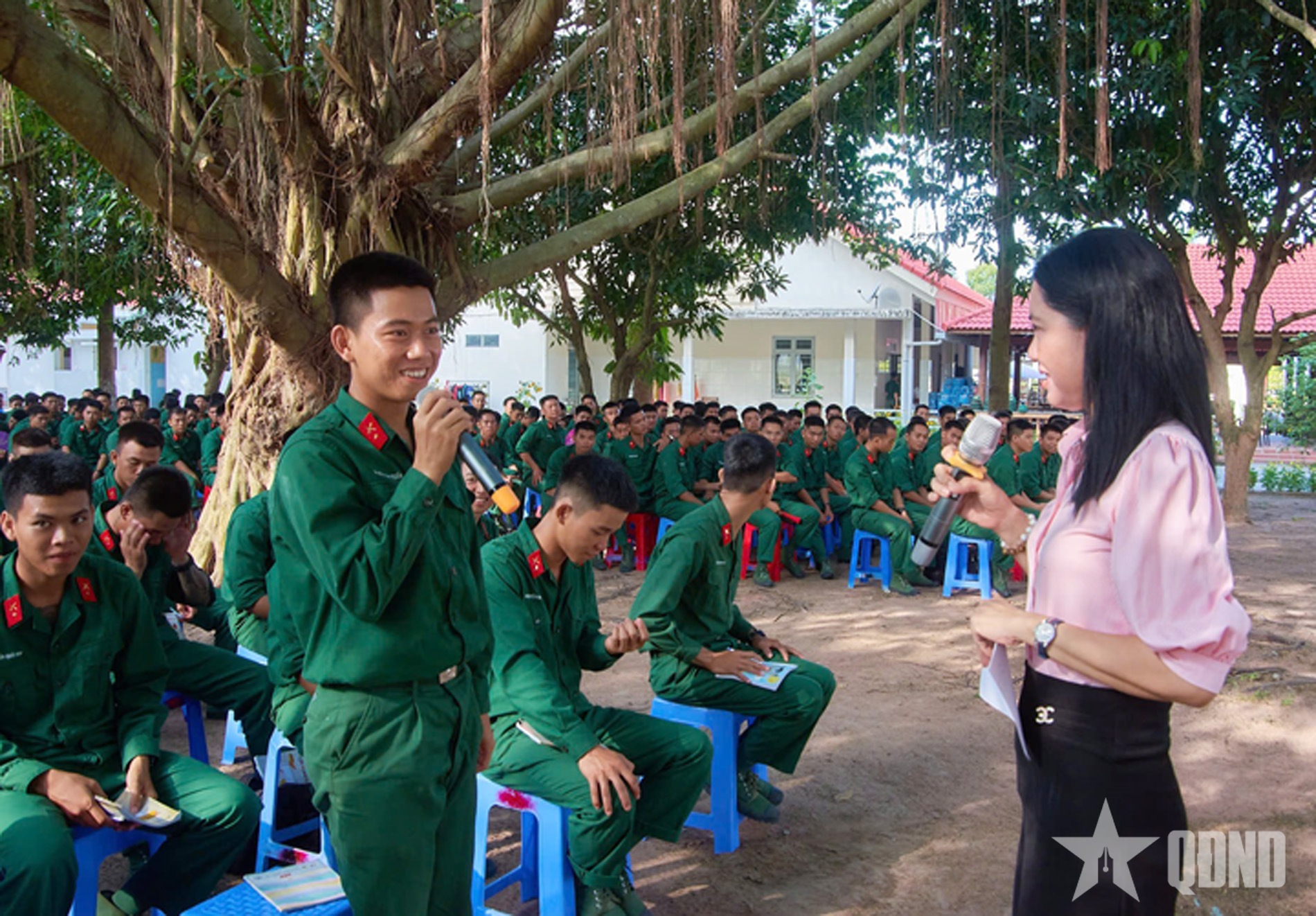 Tây Ninh tuyên truyền, giáo dục, phổ biến pháp luật cho chiến sĩ mới