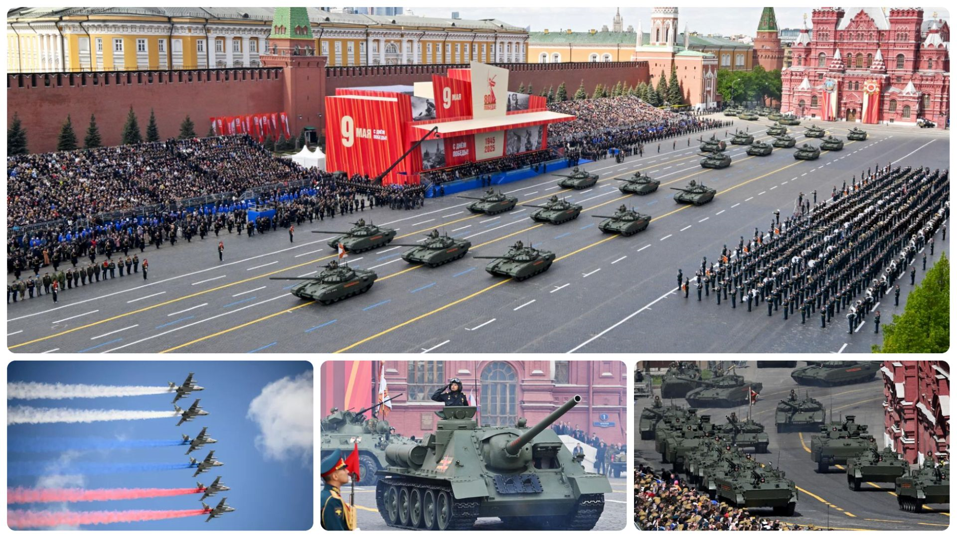 Liên bang Nga giới thiệu nhiều vũ khí hiện đại tại Lễ duyệt binh Ngày Chiến thắng

