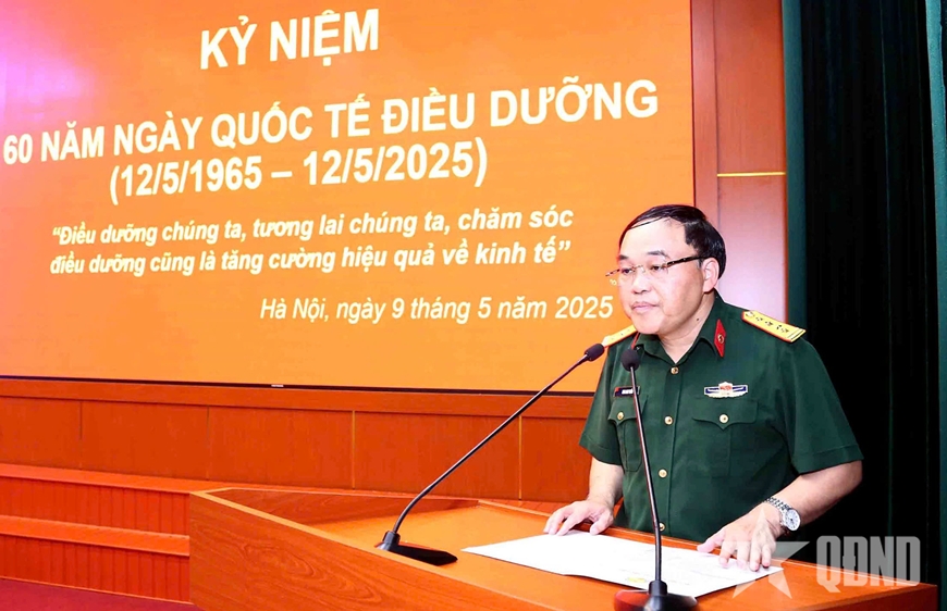 Kỷ niệm Ngày Quốc tế điều dưỡng và Ngày Vệ sinh tay thế giới